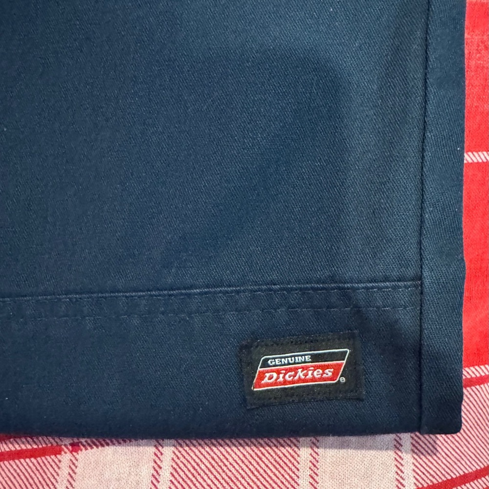 Dickies Loose Fit Double Knee Work Pants in dark navy blue 30x30 - Picture 7 of 15